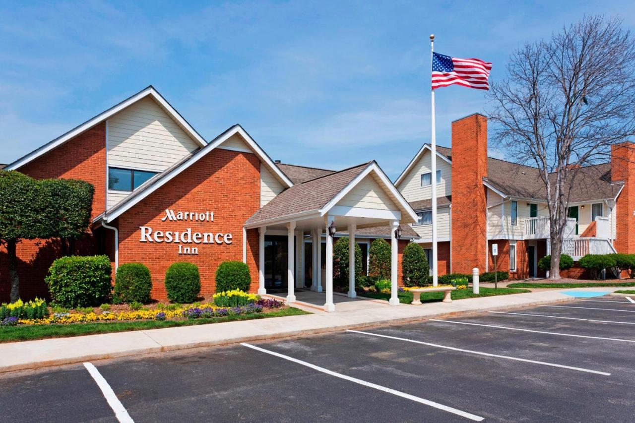 Residence Inn By Marriott Spartanburg Εξωτερικό φωτογραφία